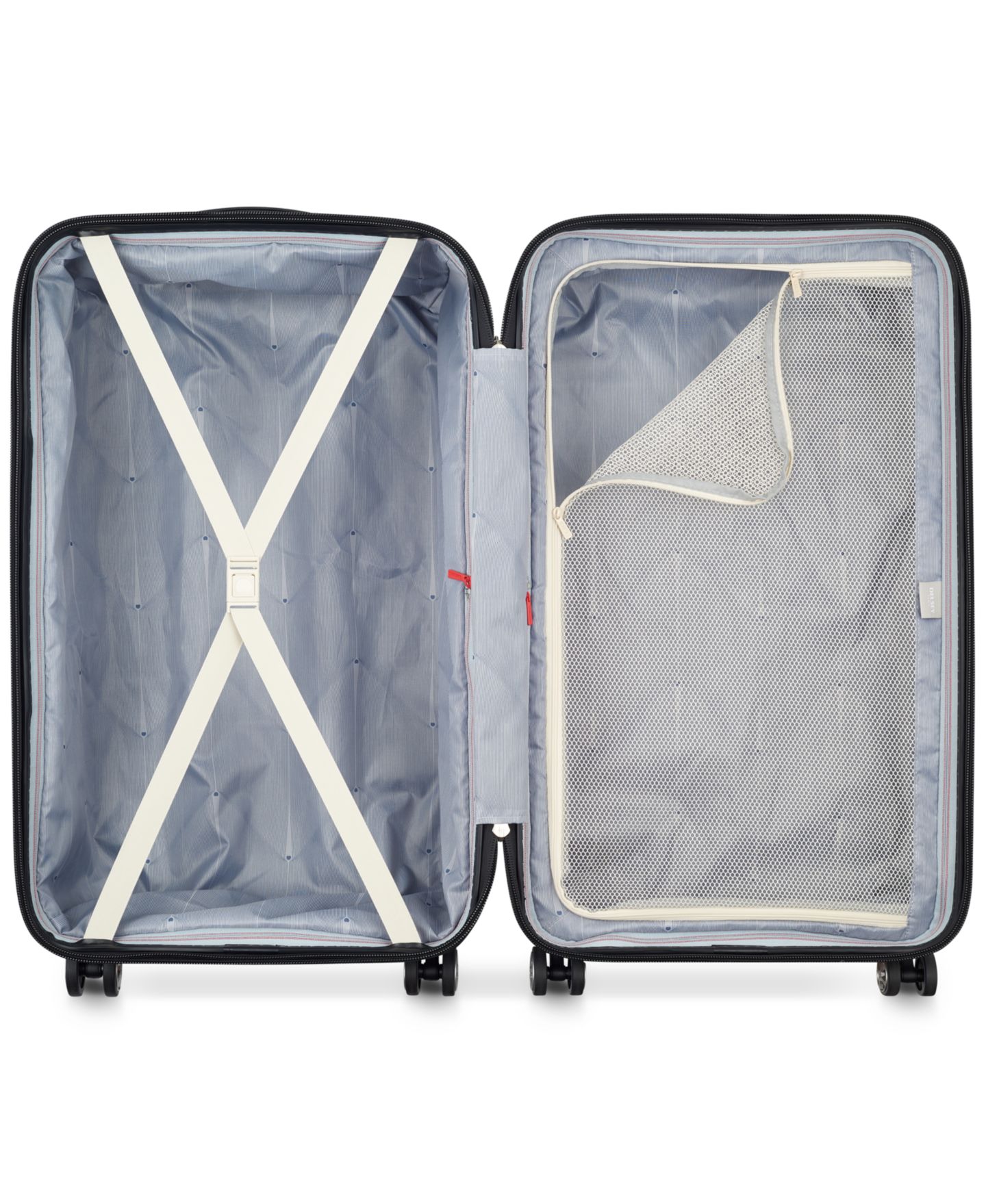Чемодан Delsey Paris Delsey Shadow 5.0 Trunk 27" Spinner Luggage, цвет: Латте — фото 4