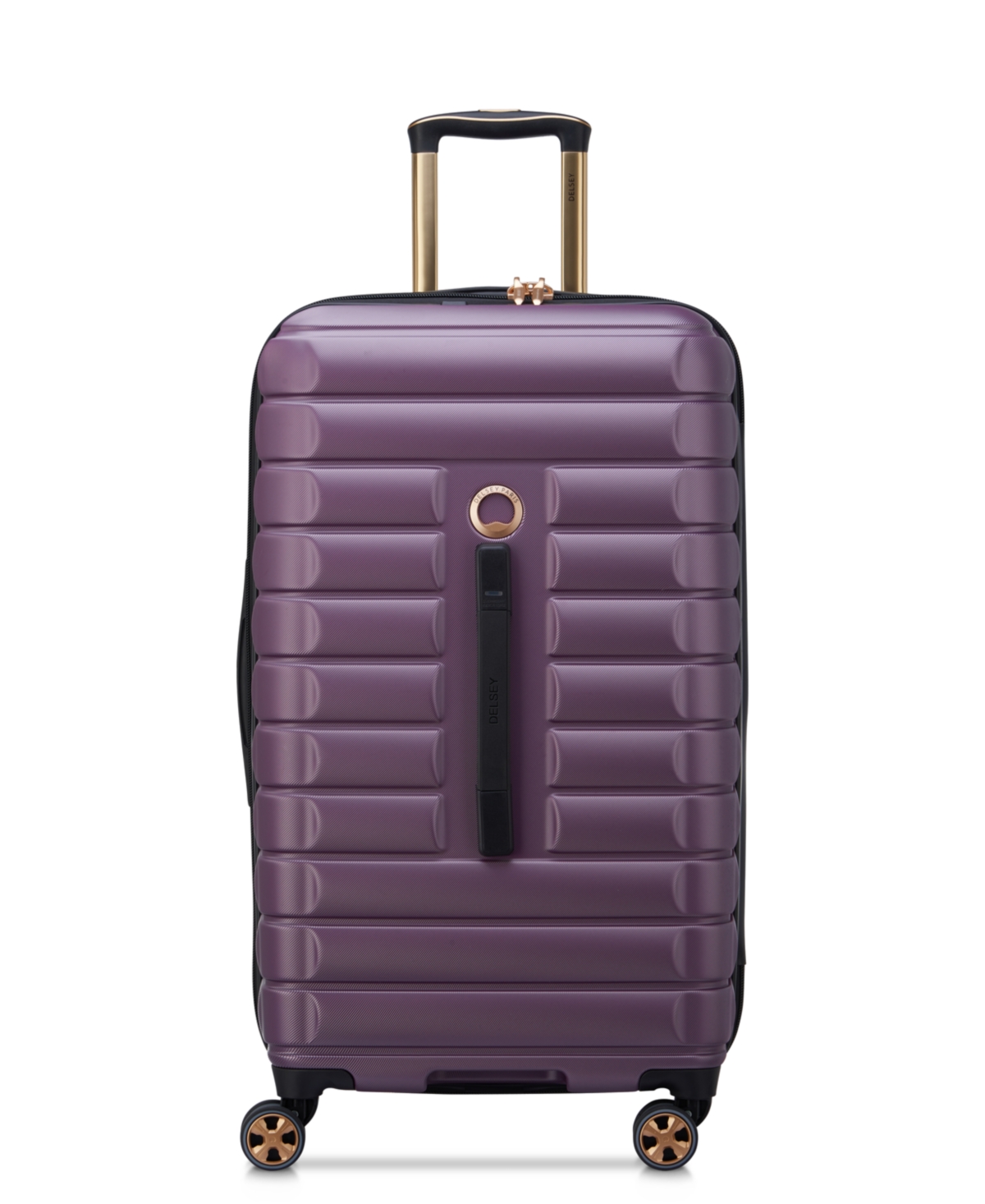 Delsey Shadow 5.0 Trunk 27" Spinner Luggage In Mauve