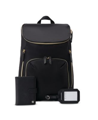 3 Piece Passport Cover, Luggage Tag Set