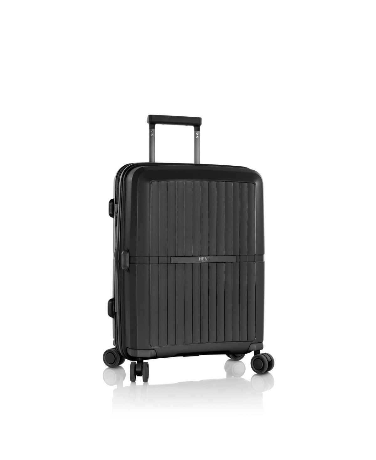Heys Airlite 21" Hardside Carry-on Spinner Luggage In Black