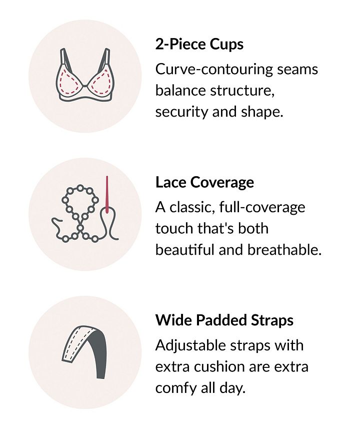 Glamorise Magiclift Original Support Wireless Bra Macy's