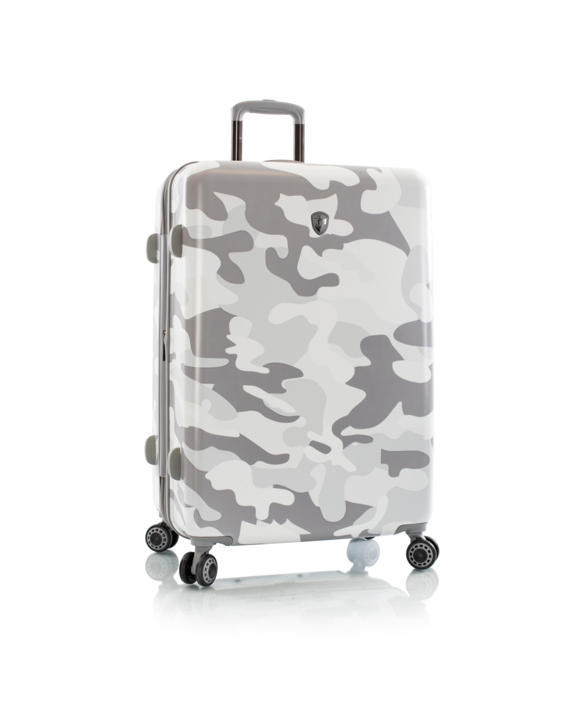 Heys Fashion 30" Hardside Spinner Luggage In White Camo