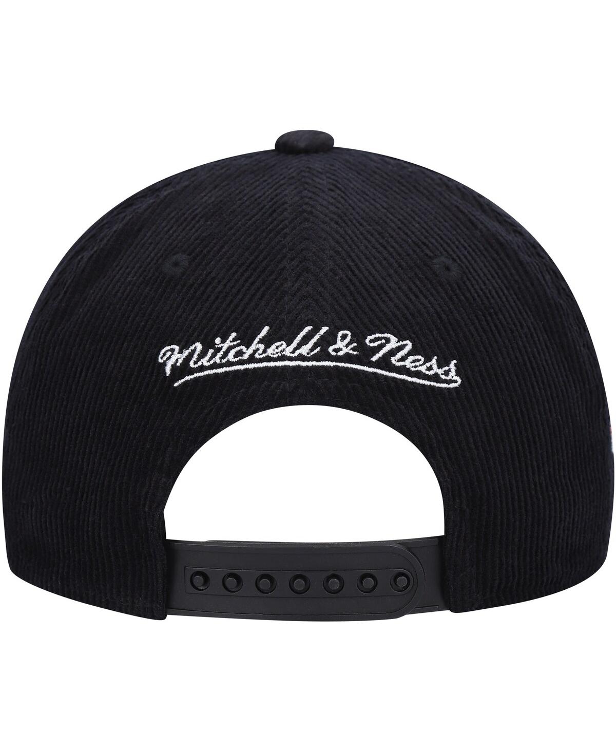 Shop Mitchell & Ness Big Boys  Black Unlv Rebels Corduroy Script Snapback Hat