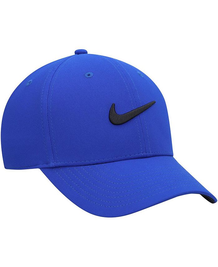 Nike Men's Royal 417 Legacy91 Sport Performance Adjustable Hat - Macy's