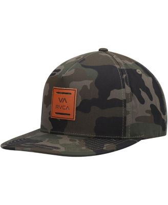 Men's Camo All The Way Snapback Hat