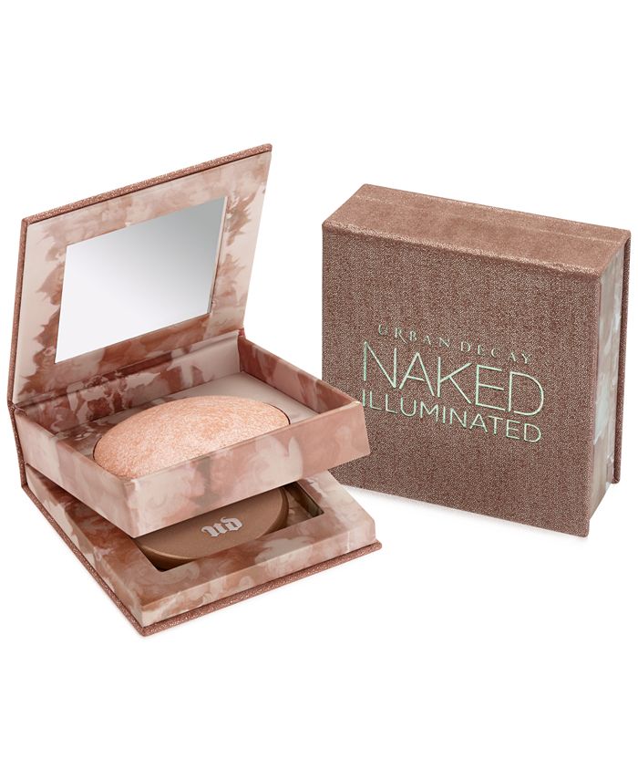 Urban Decay Naked Illuminated Shimmering Powder For Face & Body & Reviews -  Macy's
