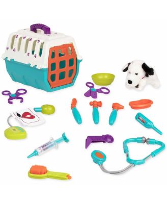 Pretend Play Vet Kit - 16 Pieces