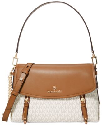 MICHAEL Michael Kors Logo Brooklyn Medium Convertible Shoulder Bag Macy s