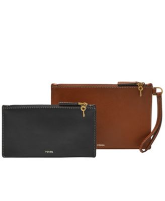 Fossil Leather Wristlet Wallet buy