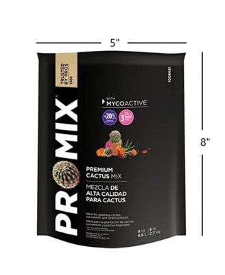 PRO-MIX Cactus Mix with MYCOACTIVE, 8 Quarts
