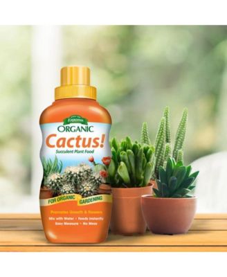 Organic Cactus Houseplant Food, 8 Oz