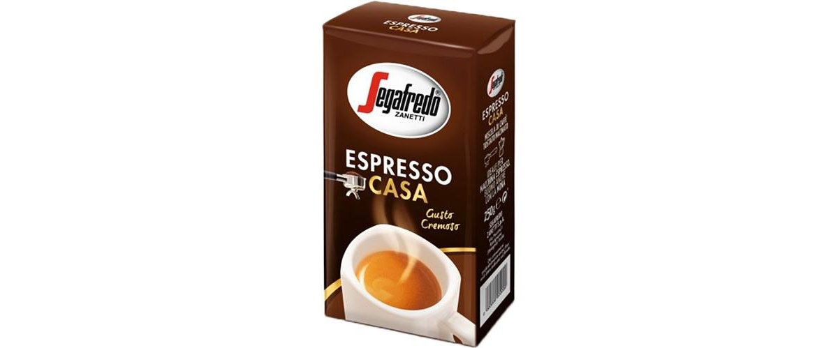 Segafredo Zanetti Casa Ground Coffee (pack Of 2) In Brown
