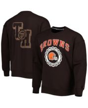 NFL x Staple Brown Cleveland Browns Split Logo Pullover Hoodie