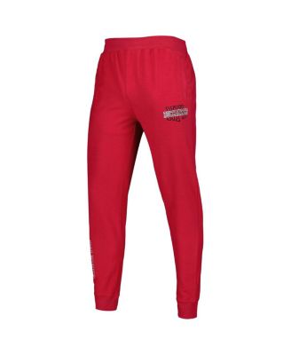 Men's Red Tampa Bay Buccaneers Mason Jogger Pants