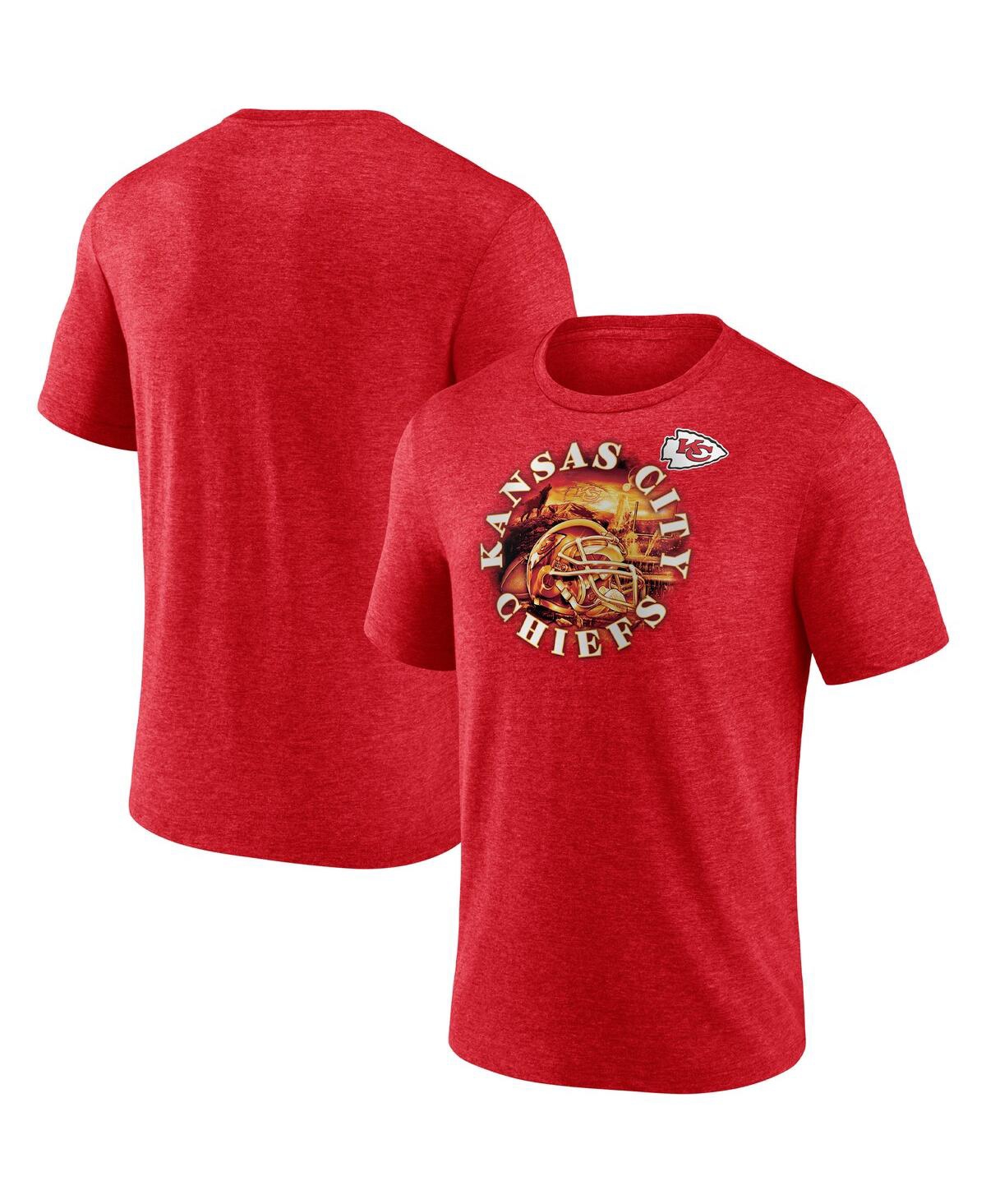 Men's FanaticsKansas City Chiefs Sporting Chance T-shirt - Heathered Red