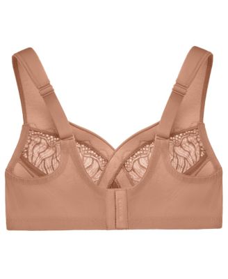 Plus Size Full Figure Magiclift Natural Shape Support Wireless Bra 1010
