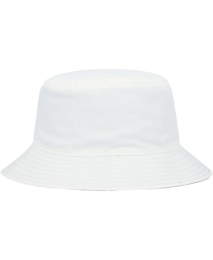 PGA TOUR Men's White, Gray Reversible Bucket Hat Macy's