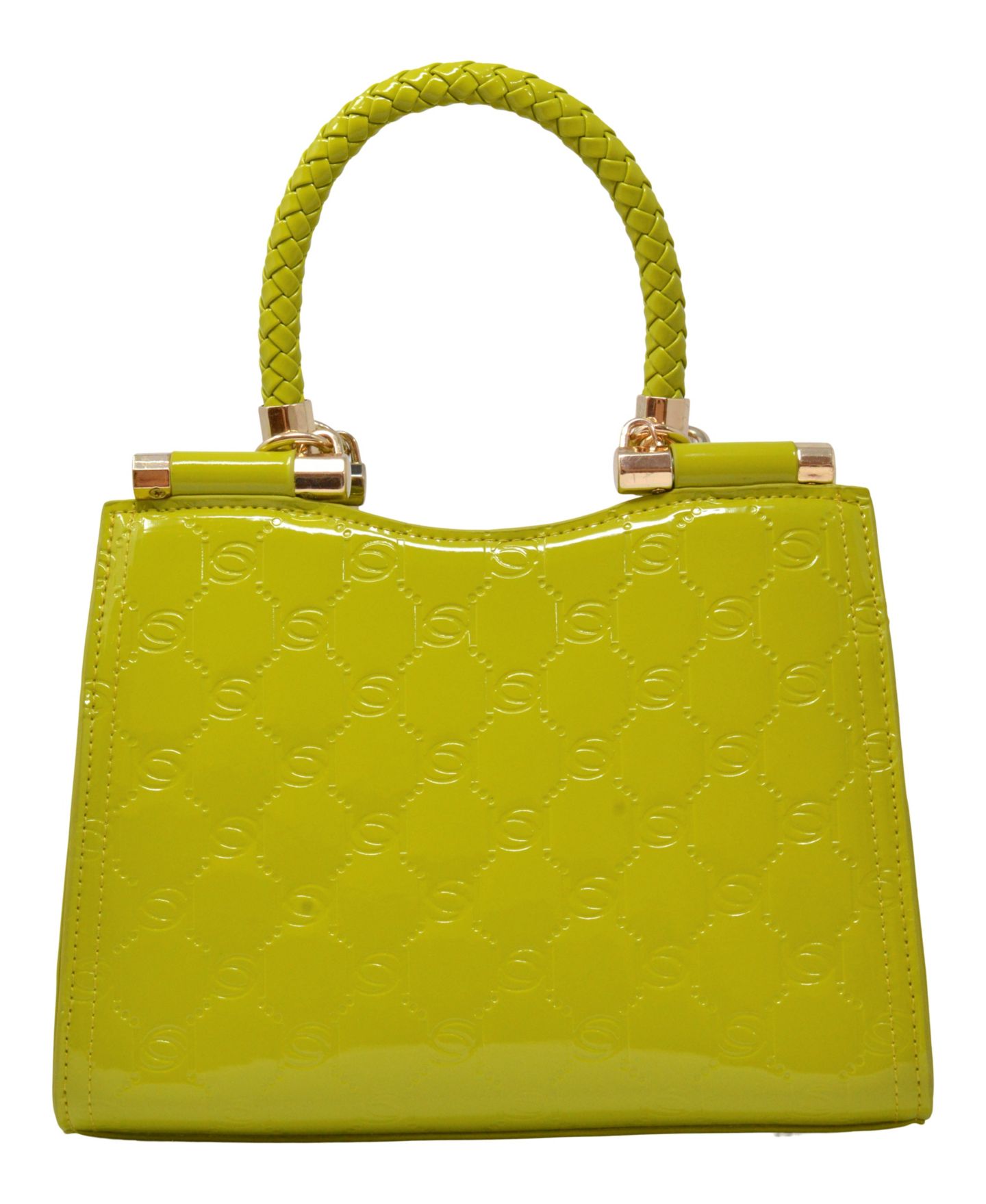 Женская сумка Bebe Dana Monogram Top Handle Crossbody, цвет: Seagrass — фото 2
