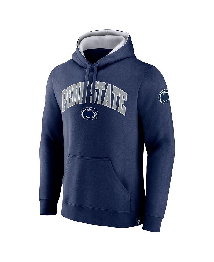 Fanatics Men's Navy Penn State Nittany Lions Arch and Logo Tackle Twill ...