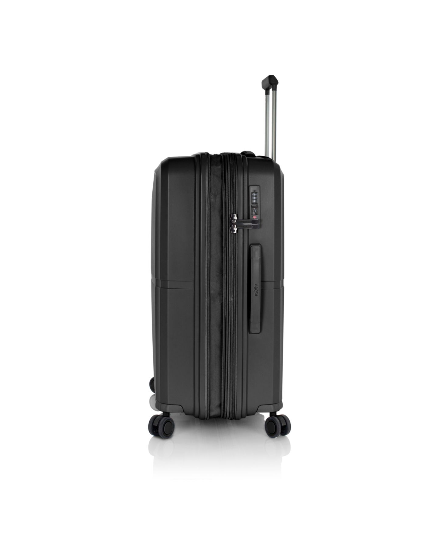 Чемодан Heys AirLite 26" Hardside Spinner Luggage, цвет: Чёрный — фото 3