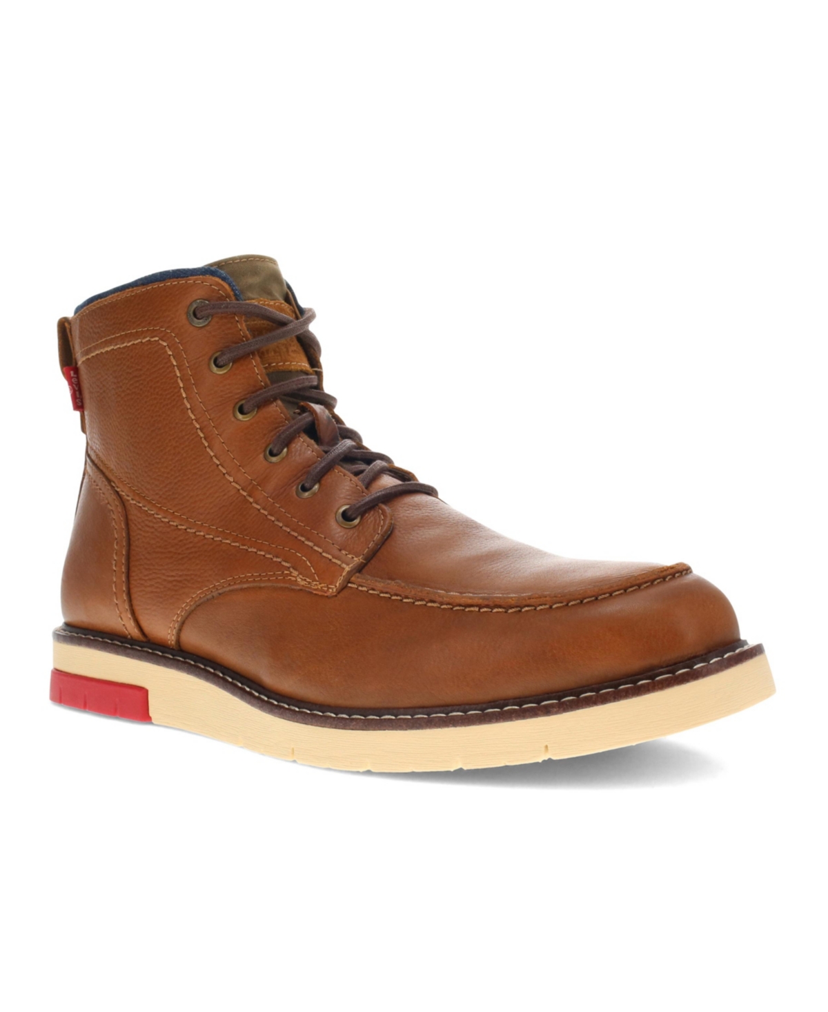Levi's Men's Daleside Lace-up Boots In British Tan