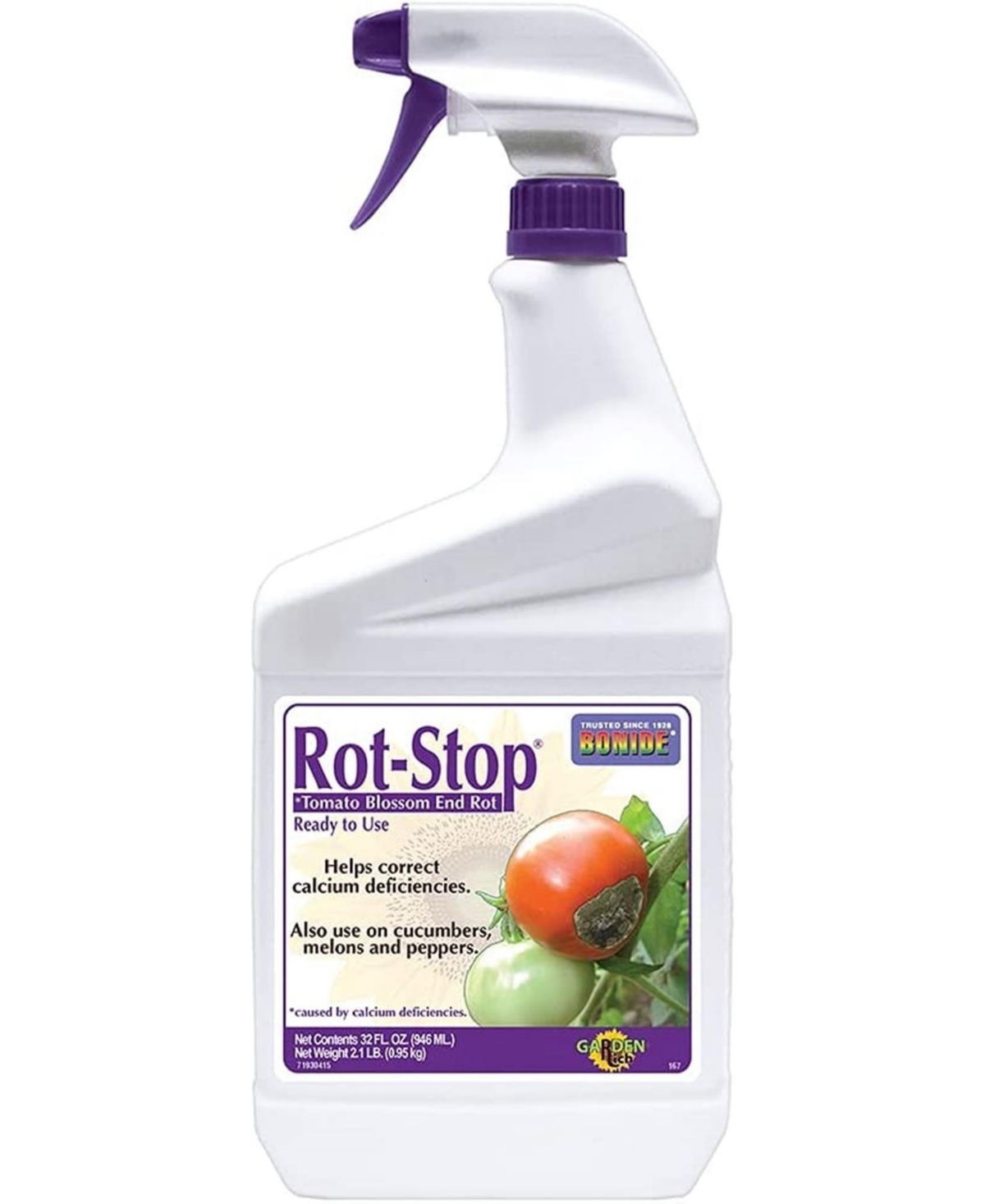 Bonide Rot-Stop Tomato Blossom End Rot, Ready to Use, 32 oz