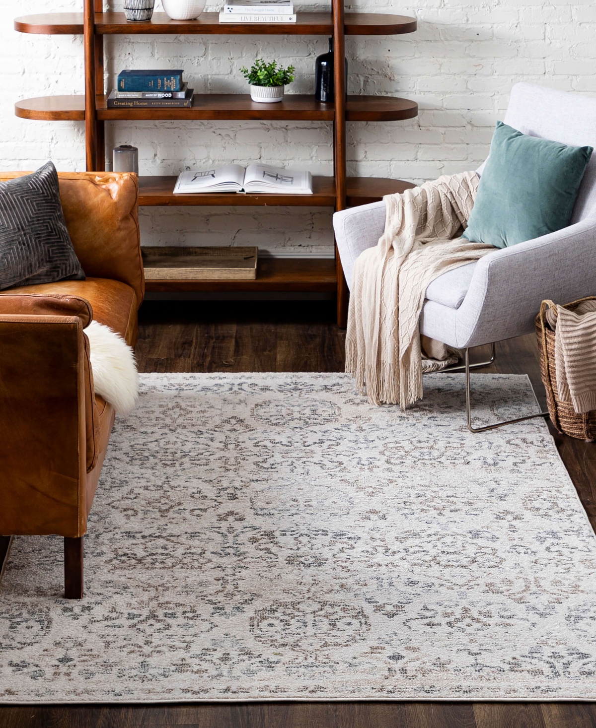 Mohawk Whimsy Hill Gardens 6' Area Rug