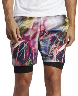 adidas - Melbourne Ergo Tennis Regular-Fit Printed Shorts