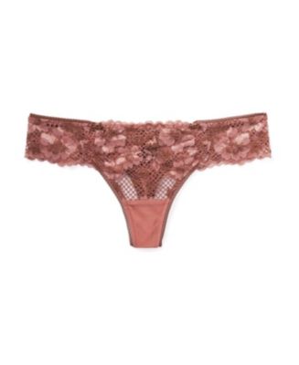 Adore Me Women's Cinthia Thong Panty - Macy's