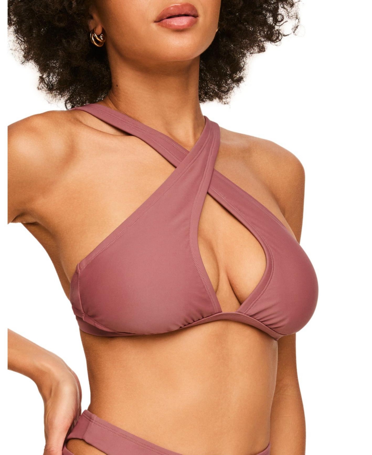 Adore Me Women's Demi Swimwear Bra Top