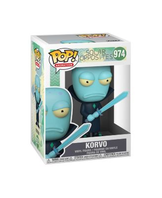 POP! Animation: Solar Opposites - Korvo