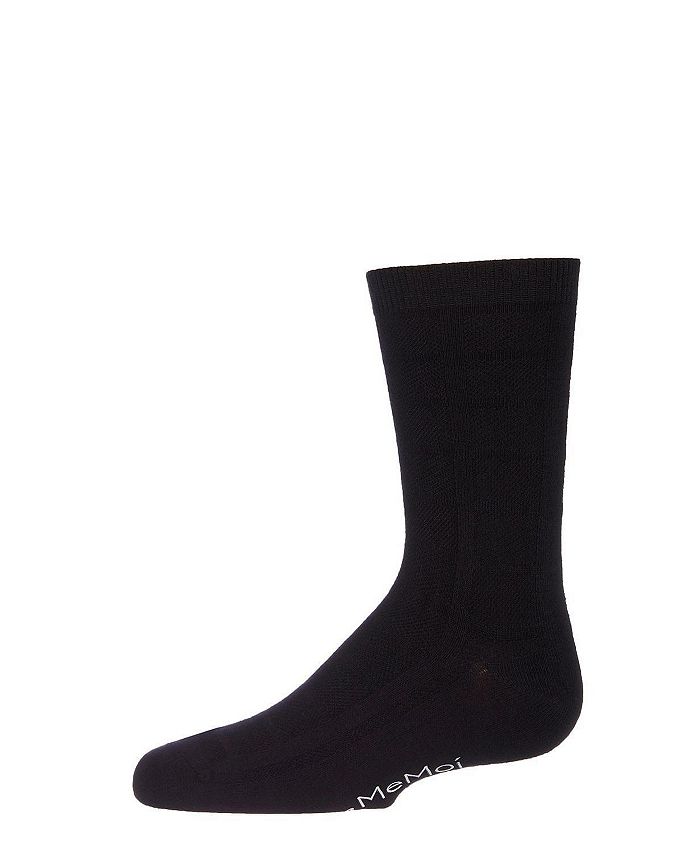 MeMoi Boy's Solid Rayon From Bamboo Blend Boy’s Crew Socks & Reviews ...