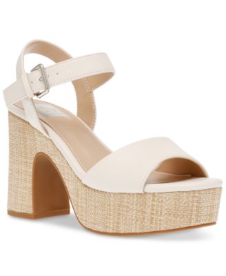DV Dolce Vita - Women's Mod Two-Piece Ankle-Strap Platform Sandals