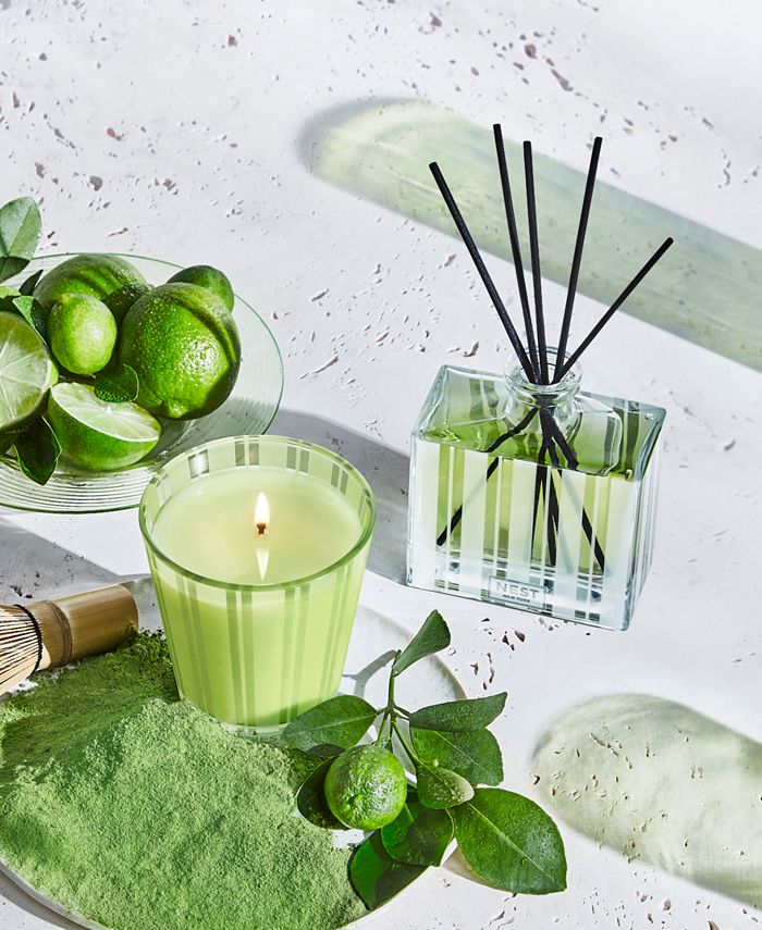 NEST New York Lime Zest & Matcha Reed Diffuser, 5.9 oz. Macy's