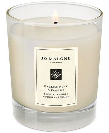 Jo Malone London English Pear & Freesia Home Candle, 7.1-oz. - Macy's