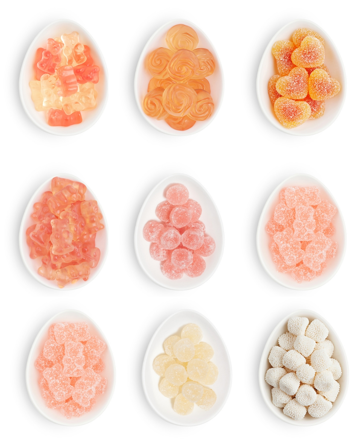 Sugarfina Champagne Wishes Rose Dreams - 9 Piece Mini Gift Trunk