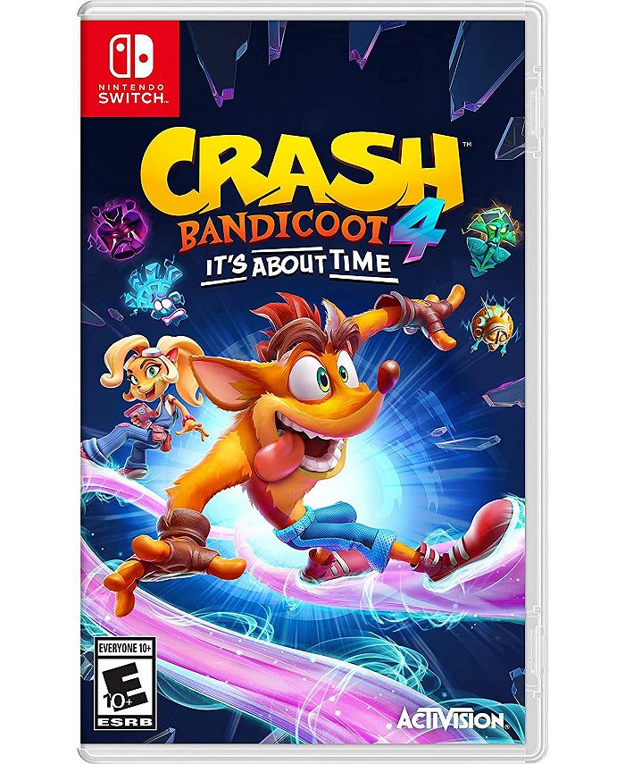 Crash Bandicoot 4 It's About Time - Nintendo Switch