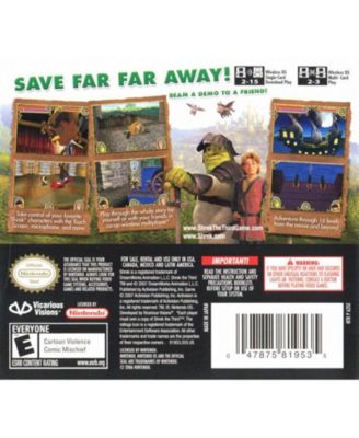 Shrek the Third: Ogres and Donkeys NDS