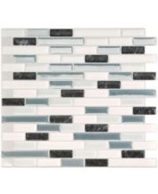 Peel and Stick Backsplash Tiles - Milano Todi, The Smart Tiles