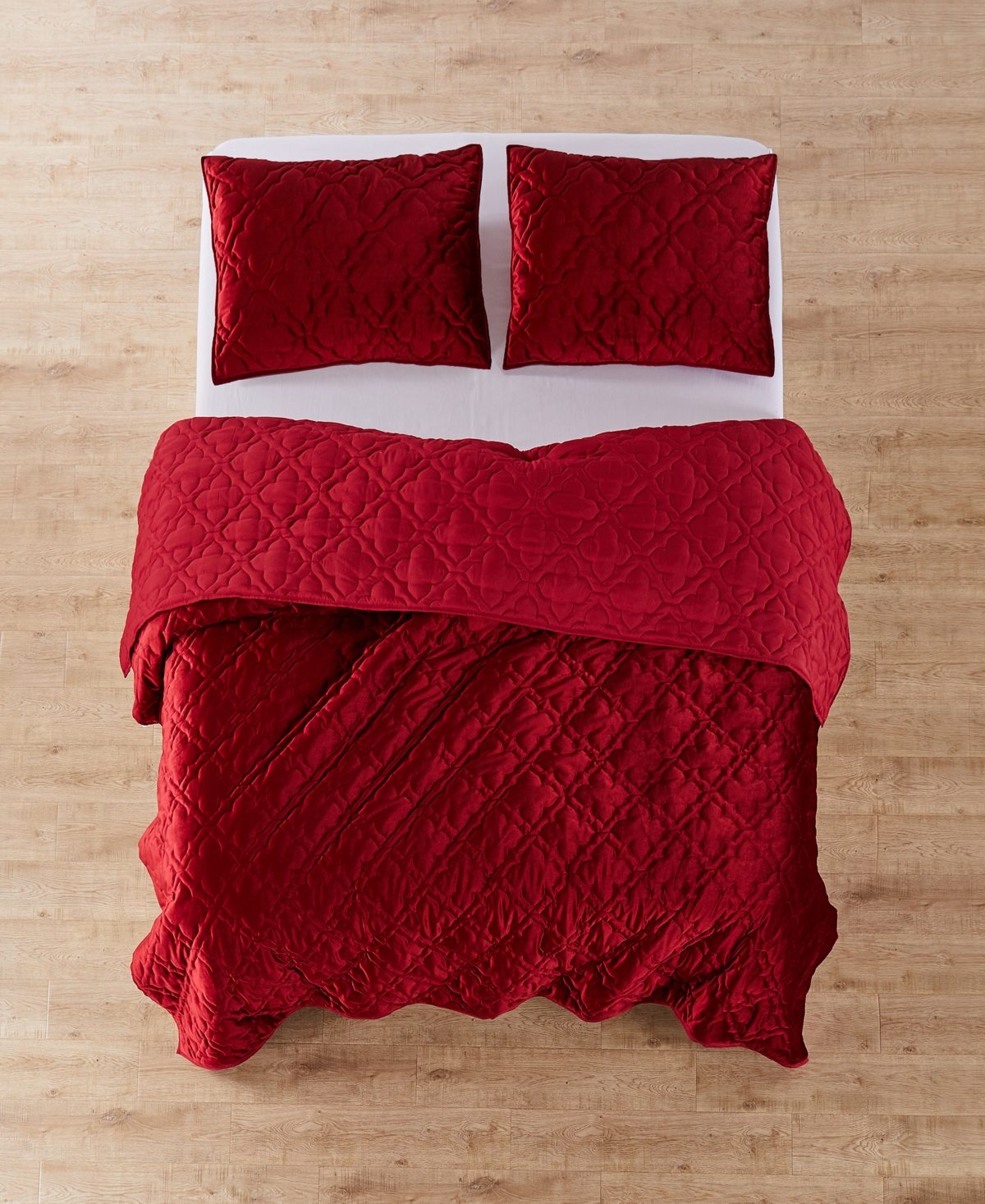 Levtex Caserta Velvet Quilt, King/California King