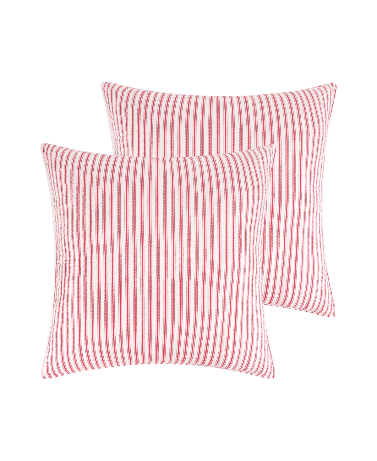 Levtex Winterberry Forest 2-pc. Sham Set, European In Red