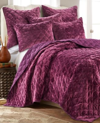 Calabria Velvet Quilt, Twin/Twin XL