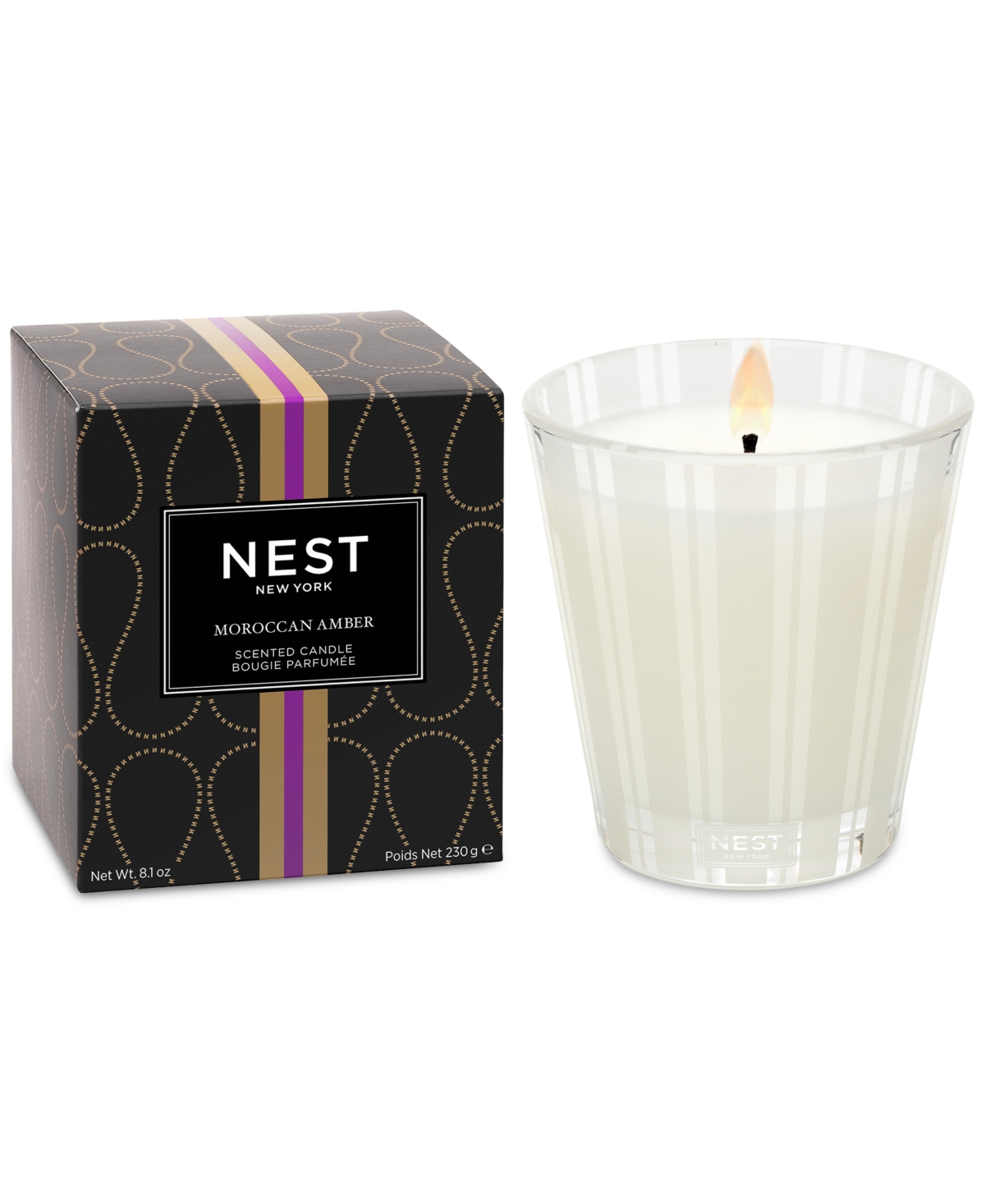 Nest New York Moroccan Amber Scented Candle, 8.1 Oz.