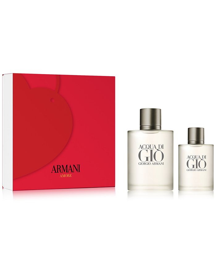 Giorgio Armani Men's 2-Pc. Acqua di Giò Eau de Toilette Gift Set & Reviews  - Cologne - Beauty - Macy's