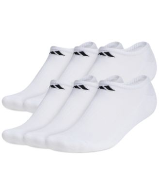 Photo 1 of adidas Men's Cushioned Athletic 6-Pack No Show Socks
