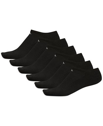adidas Men's Cushioned Athletic 6-Pack No Show Socks - Macy's
