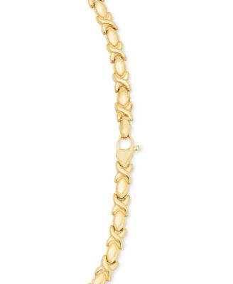 Cultured Freshwater Pearl (9mm) 18" Collar Necklace in 14k Gold-Plated Sterling Silver