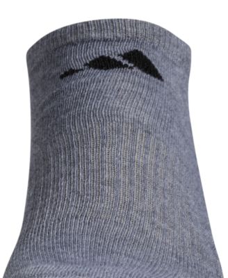 Men's Cushioned Athletic 6-Pack No Show Socks