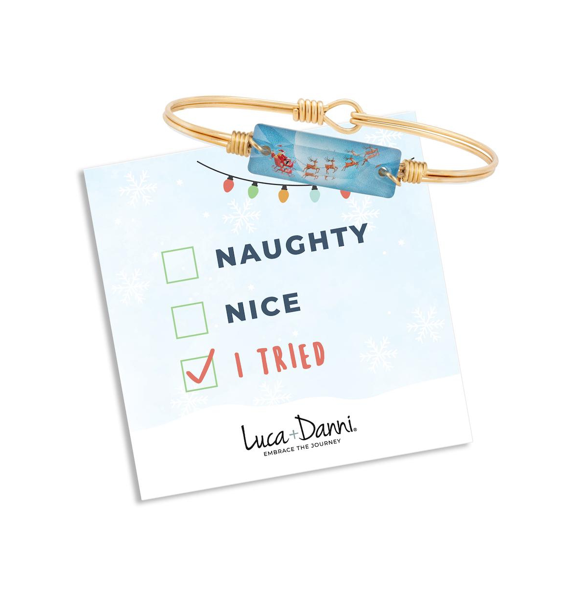 Luca Danni Santa s Sleigh Bangle Women s Bracelet Smart Closet