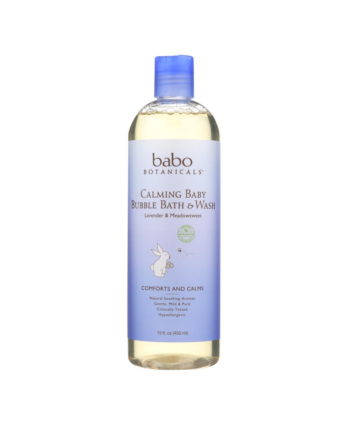 - Shampoo Bubblebath and Wash - Calming - Lavender - 15 oz